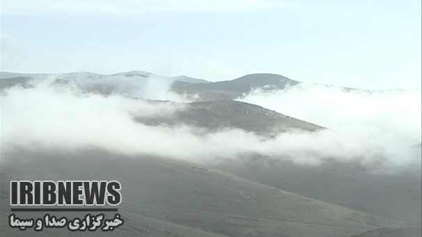 فعالیت سامانه بارشی تا فردا درزنجان فعالیت سامانه بارشی تا فردا درزنجان