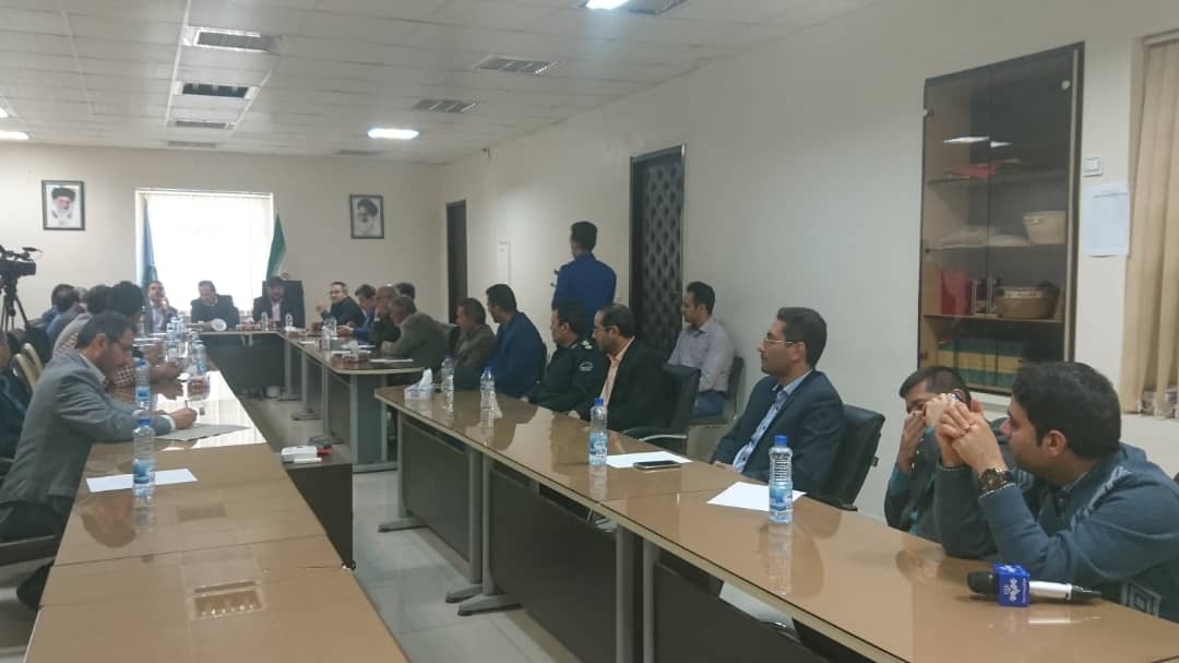 برگزاری نشست بررسی مشکلات کارخانه نیشکر هفت تپه برگزاری نشست بررسی مشکلات کارخانه نیشکر هفت تپه