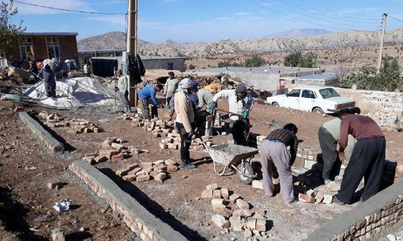 بازسازی ۲۲ هزار واحد روستایی مناطق زلزله زده کرمانشاه