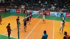 دیدار پیام و پیکان در هفته یازدهم لیگ برتر والیبال