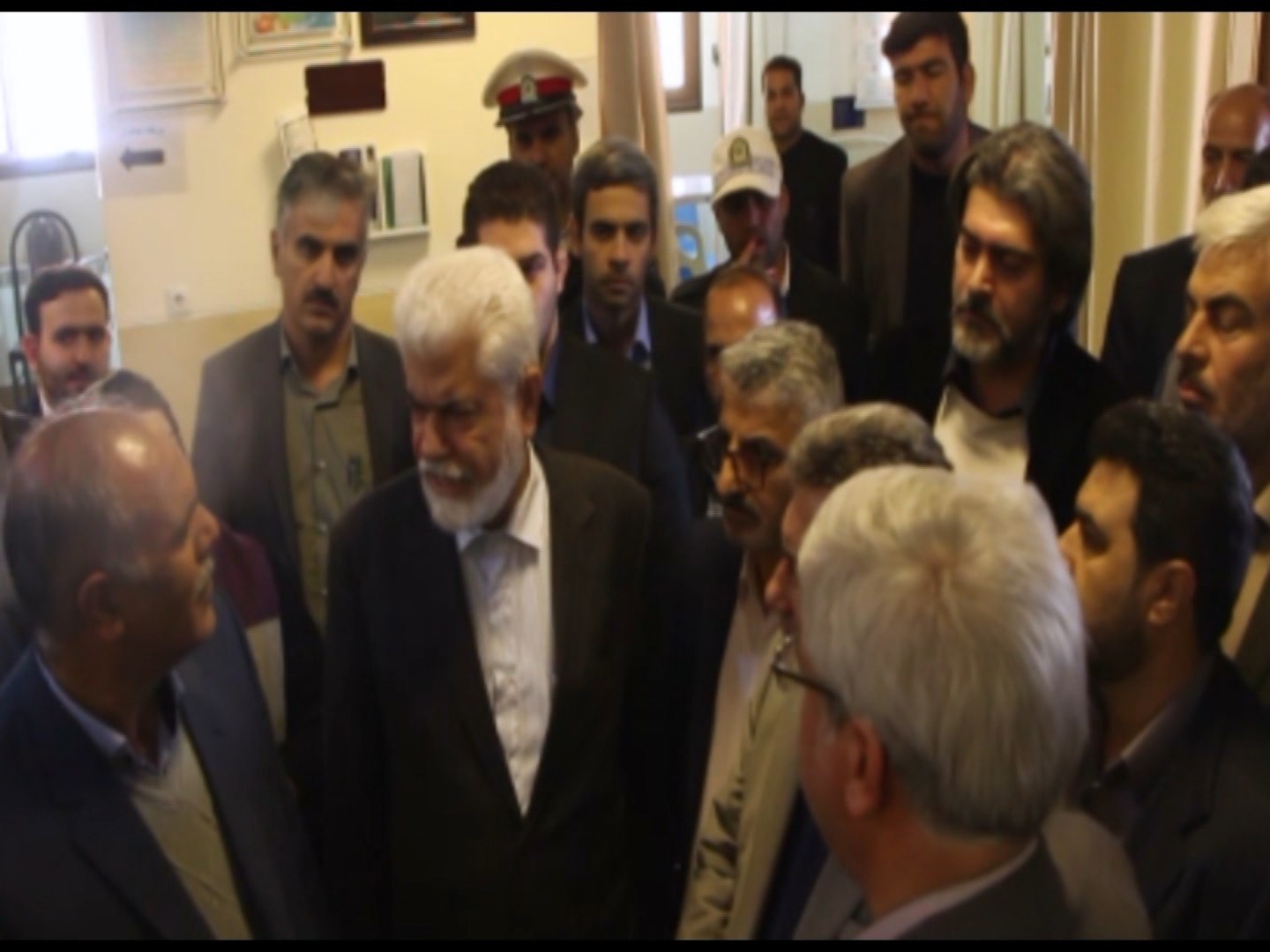 بازدید معاون درمان وزارت بهداشت از بیمارستان بوعلی چادگان