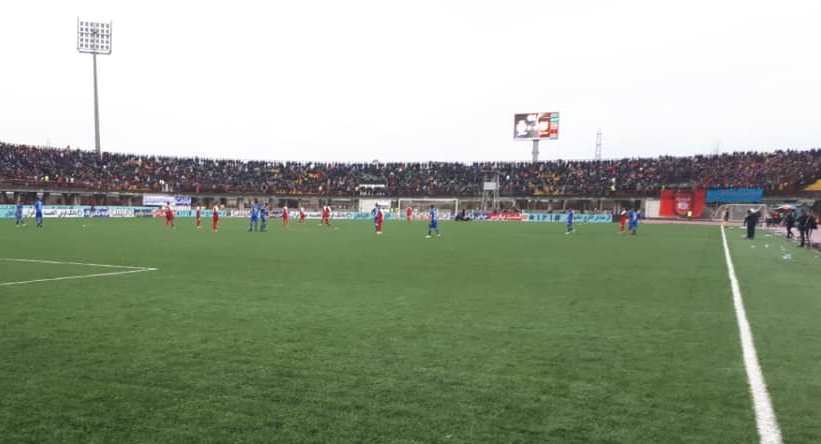 شکست سنگین سپیدرود در خانه