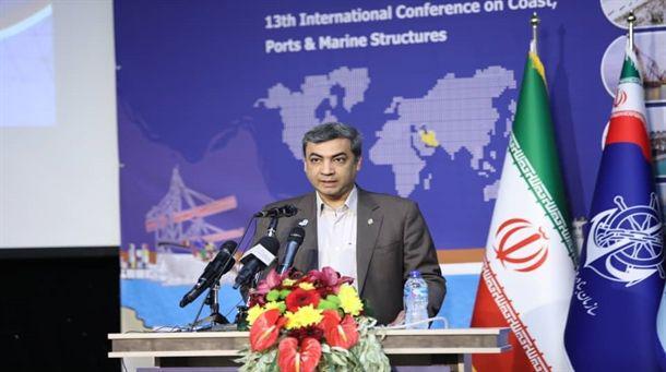 ظرفیت بالای ساحلی و بندری ایران با ۵۸۰۰ کیلومتر خط ساحلی