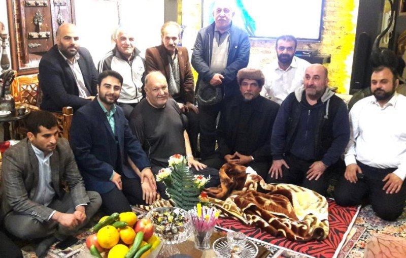 درگذشت پیشکسوت کشتی گیلان