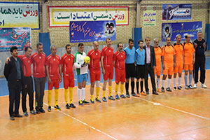 قهرمانی تیم جانبازان نجف آباد