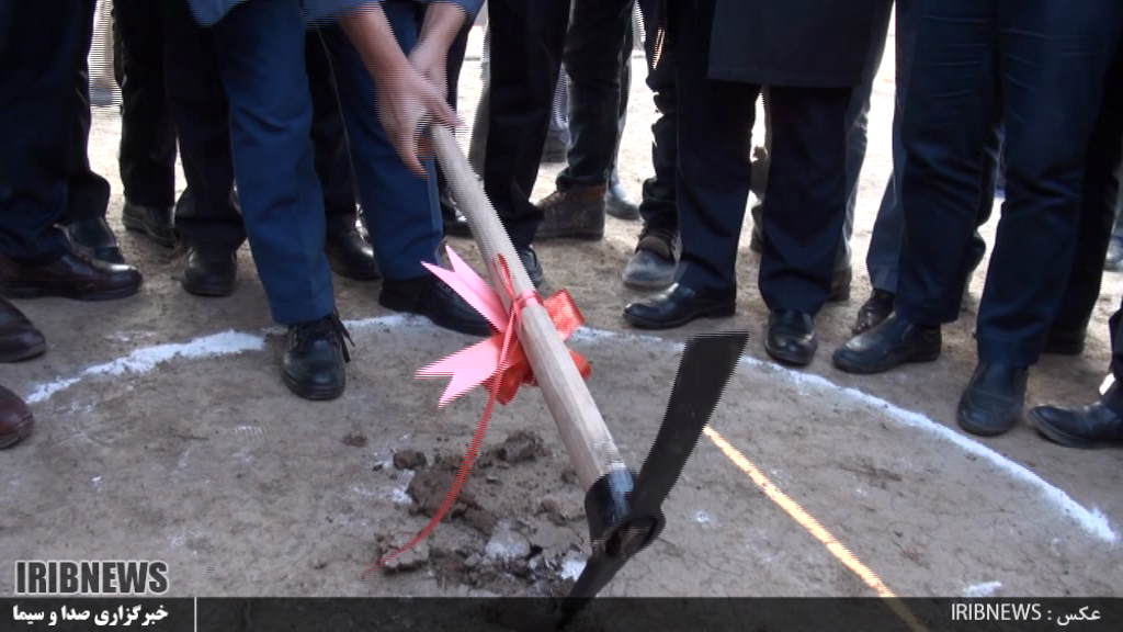 کلنگ زنی طرح آبرسانی به قشلاقات شهرستان های پارس آباد، بیله سوار و اصلاندوز