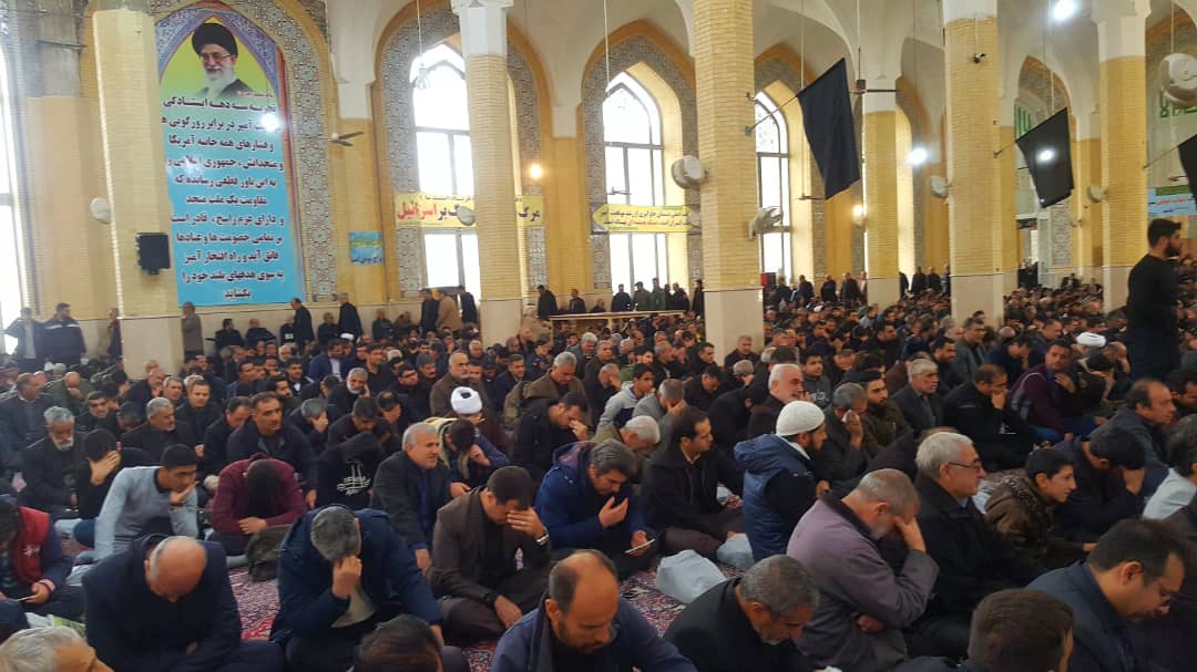 مراسم بزرگداشت شهادت سردار سرافراز اسلام در کرج مراسم بزرگداشت شهادت سردار سرافراز اسلام در کرج