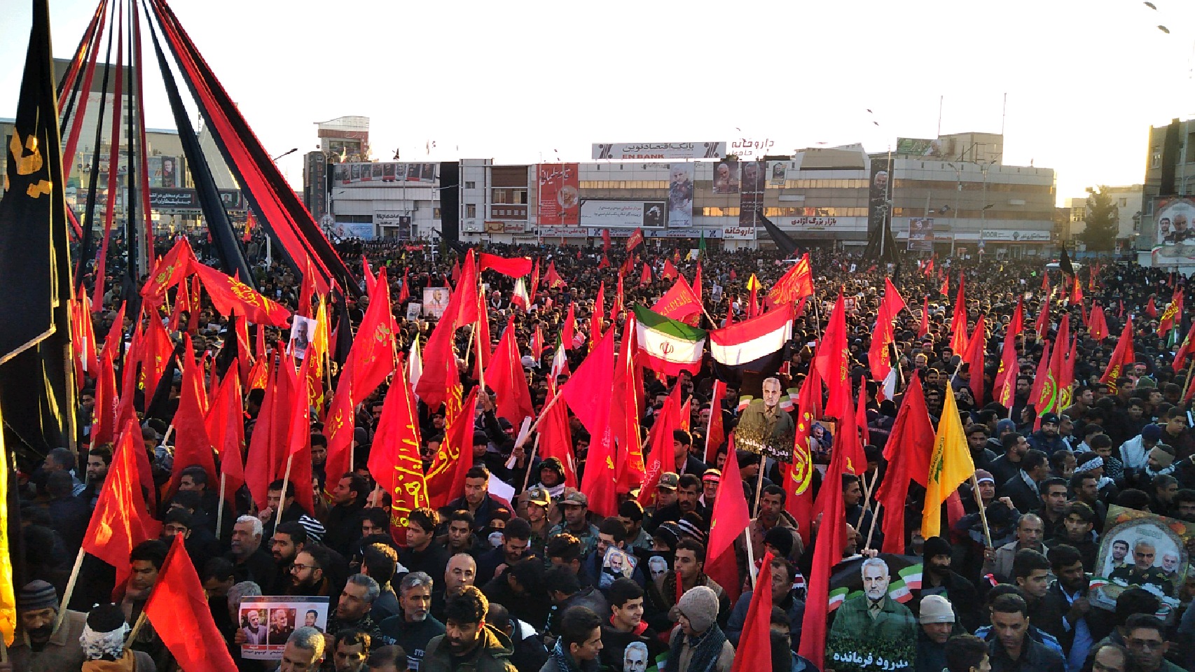 عاشورایی دیگر درزادگاه سردار پر افتخار اسلام  وایران