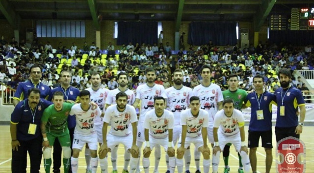 گیتی پسند میزبان مس سونگون در هفته پایانی دور اول لیگ برتر