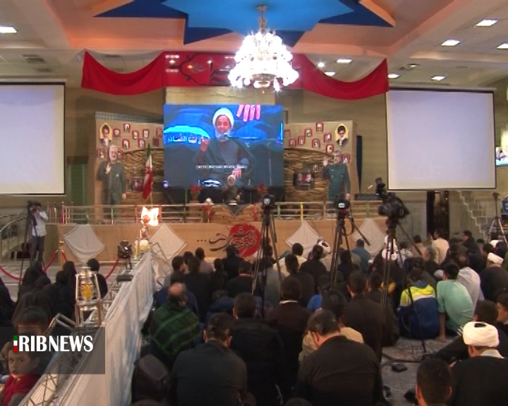 بزرگداشت سيد شهيدان مقاومت و يادواره 140 شهيد روحانی استان کرمان بزرگداشت سيد شهيدان مقاومت و يادواره 140 شهيد روحانی استان کرمان