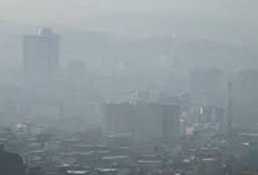 وضعیت ناسالم هوای میبد