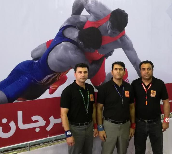 حضور سه داور استان فارس در رقابتهای بین‌المللی کشتی فرنگی جام تختی