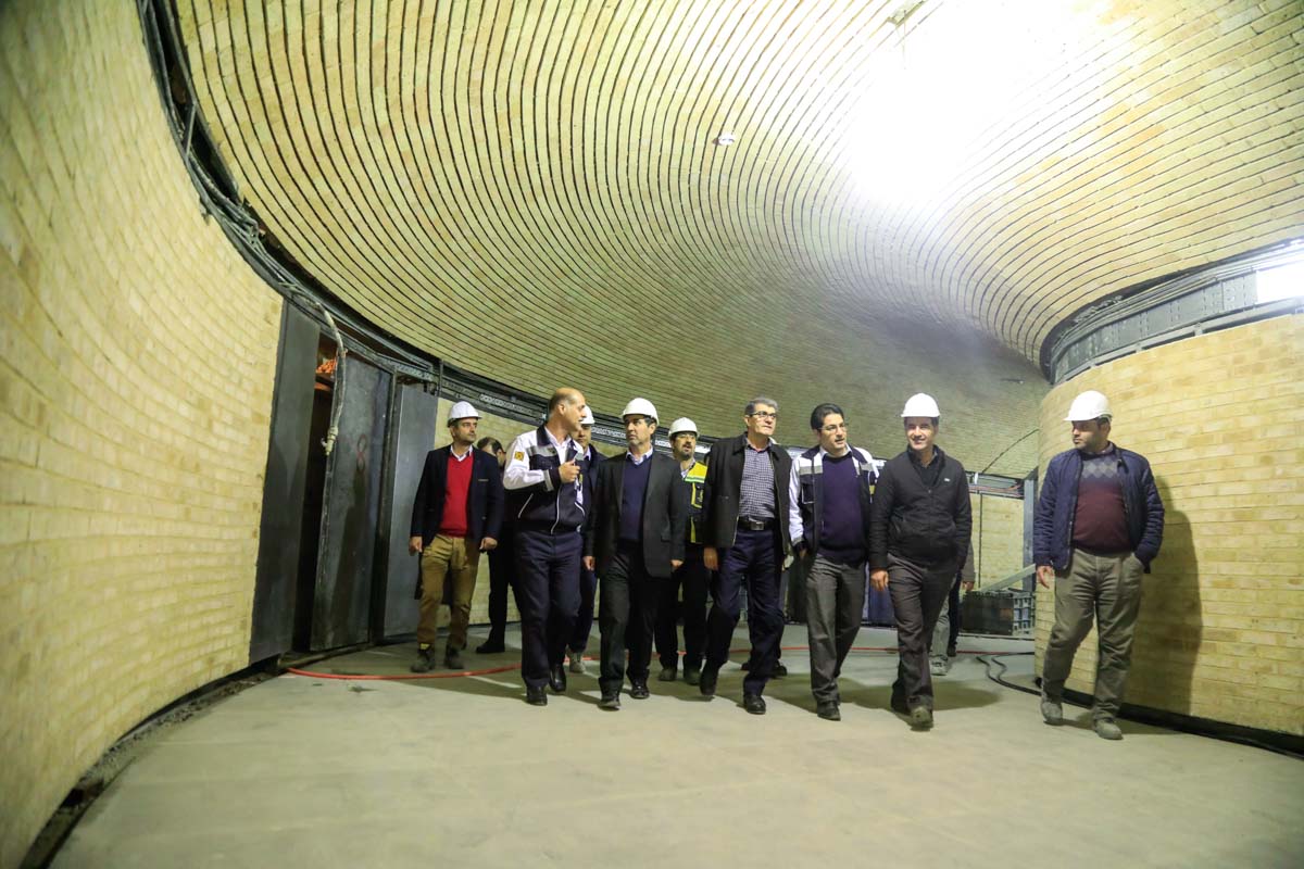 بهره برداری از ایستگاه متروی وکیل؛ به زودی بهره برداری از ایستگاه متروی وکیل؛ به زودی