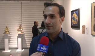 برپایی نمایشگاه نقاشی و مجسمه در قائمشهر