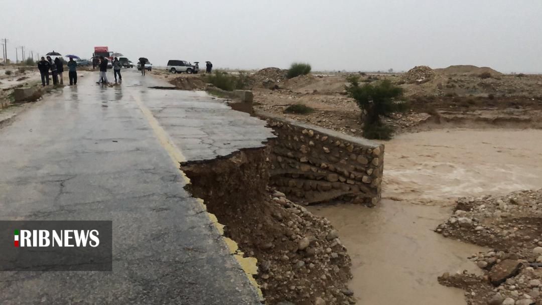 خسارت ۱۵۰۰ میلیارد تومانی سیل در شرق هرمزگان