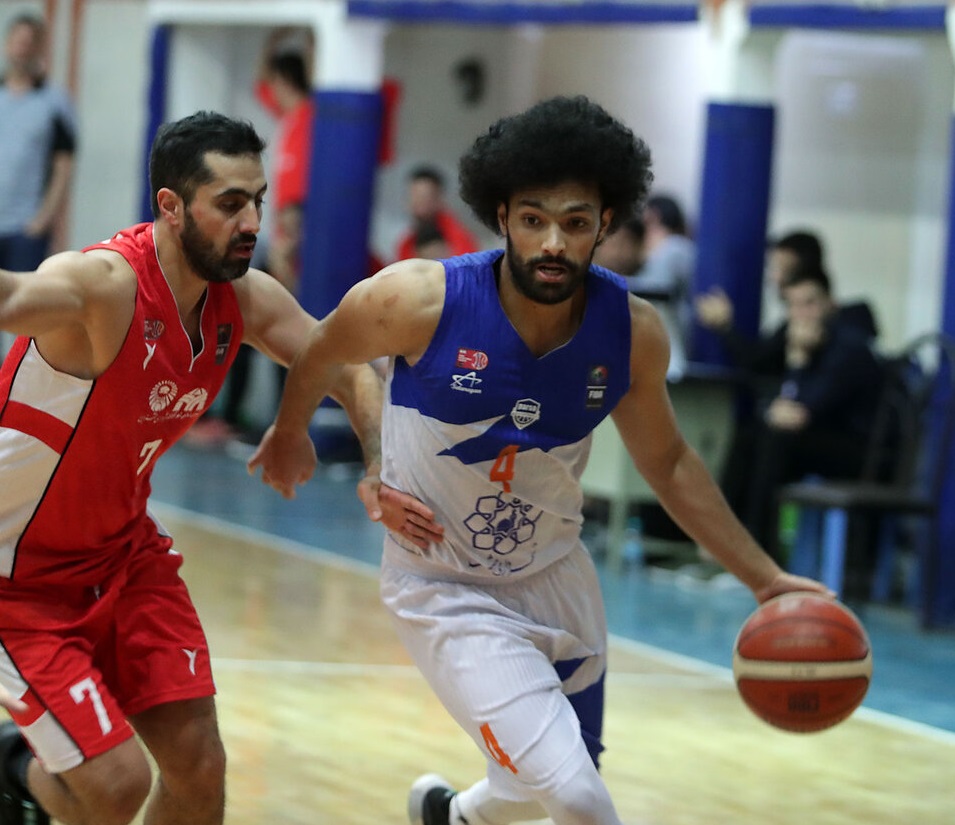 پایان مرحله دوم لیگ دسته ۲ بسکتبال کشور با سه باخت پیاپی تیم دیار مهاباد