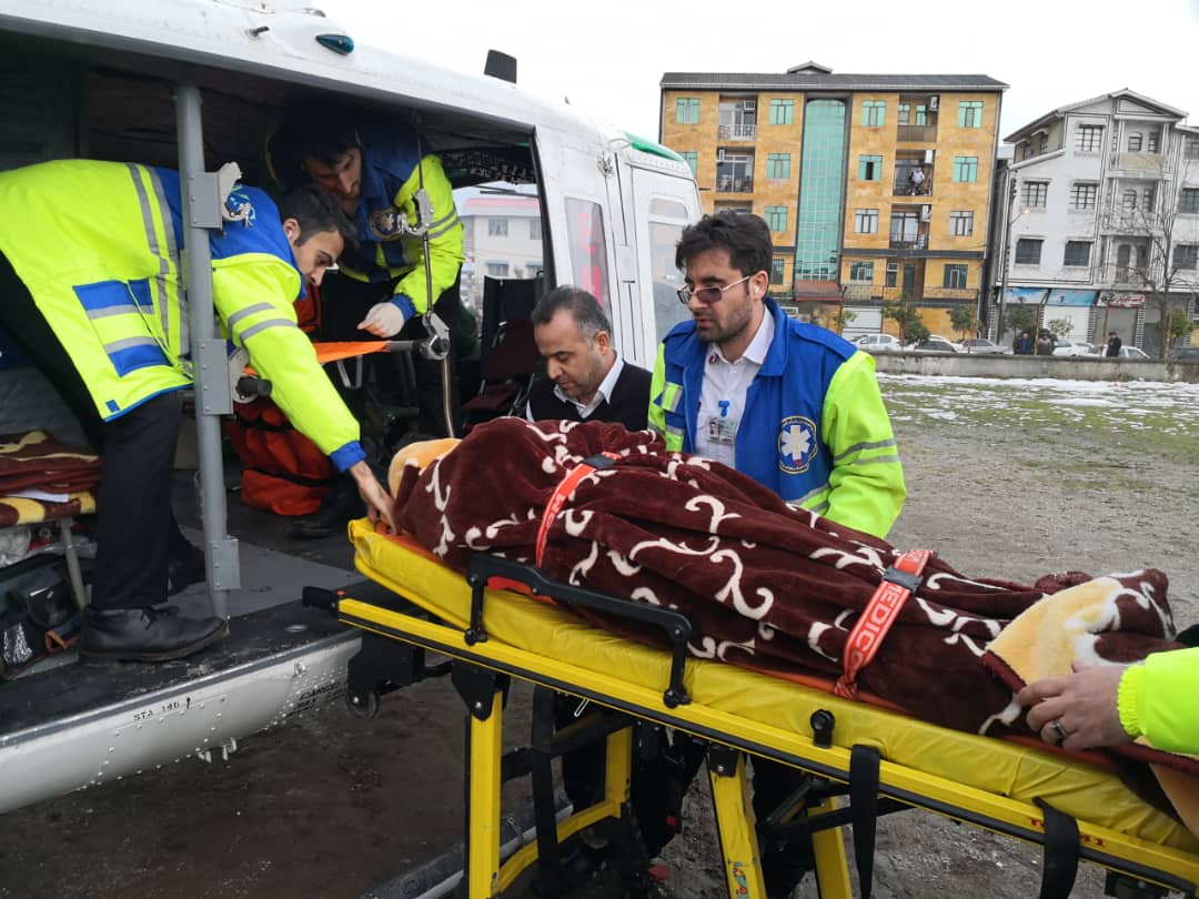 امداد هوایی اورژانس گیلان امداد هوایی اورژانس گیلان