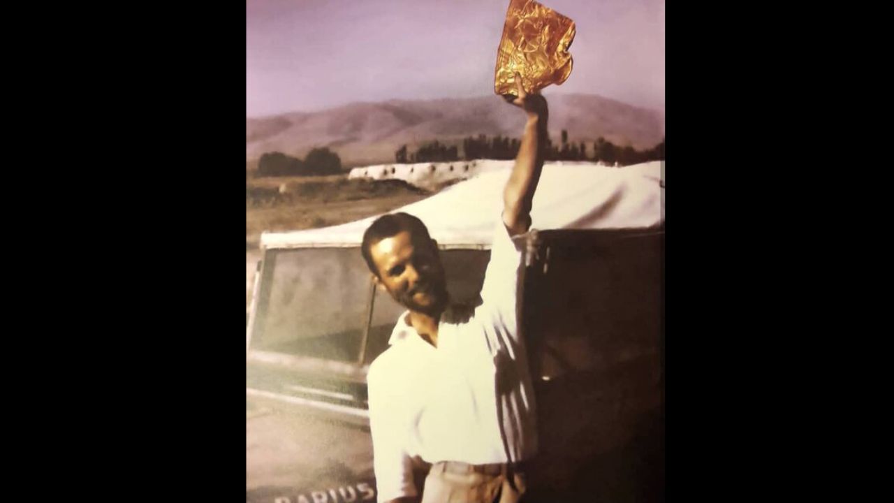 ‍ کاشف جام حسنلو درگذشت