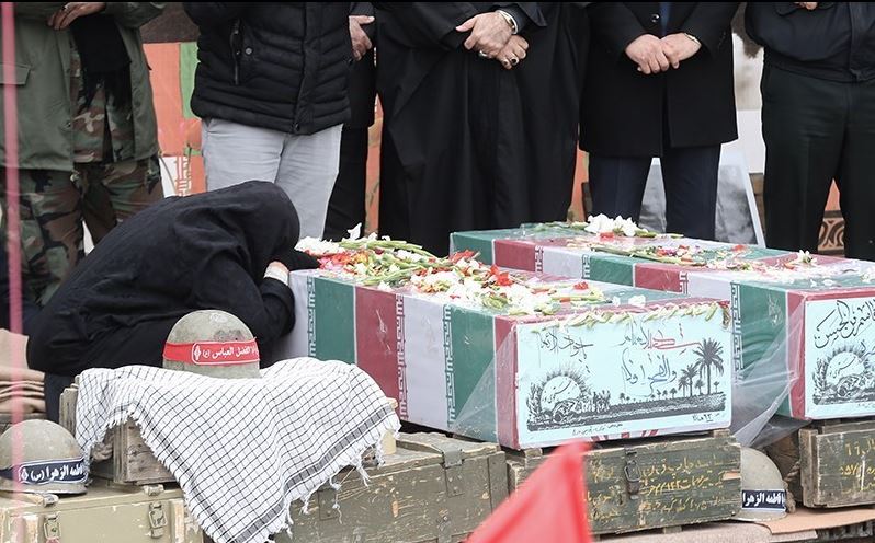 مراسم یادبود سردار سلیمانی و شهدای گمنام در یزد