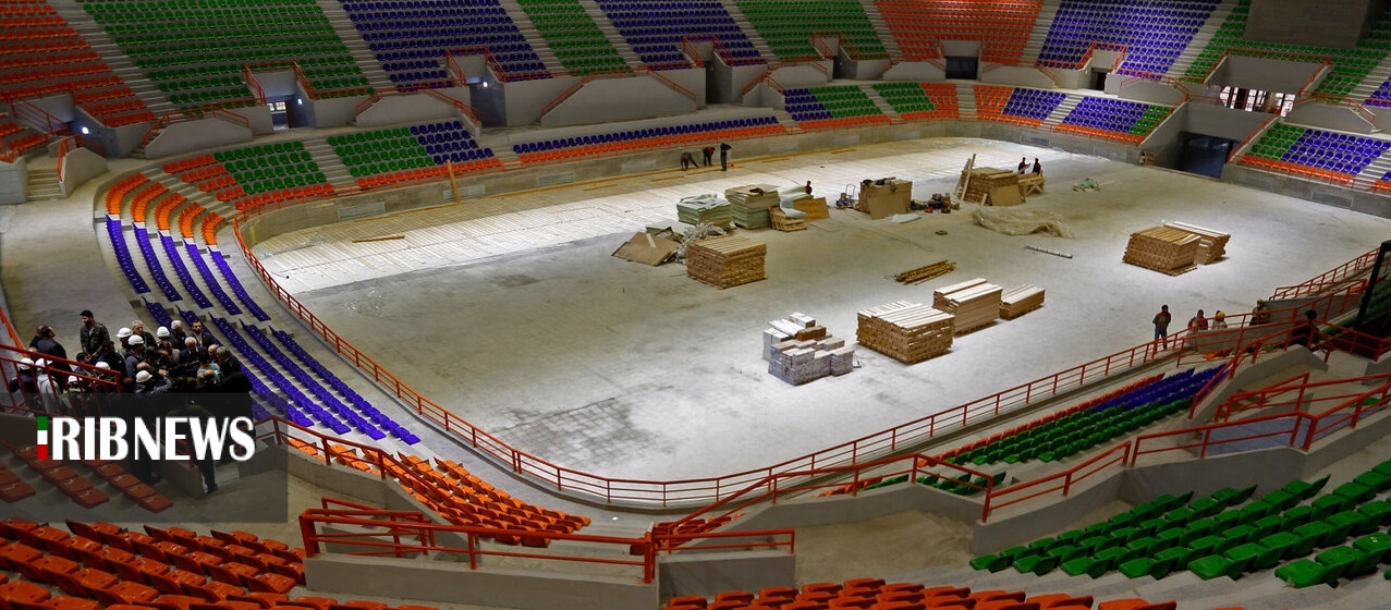 افتتاح سالن ۶ هزار نفری سنندج درآینده نزدیک