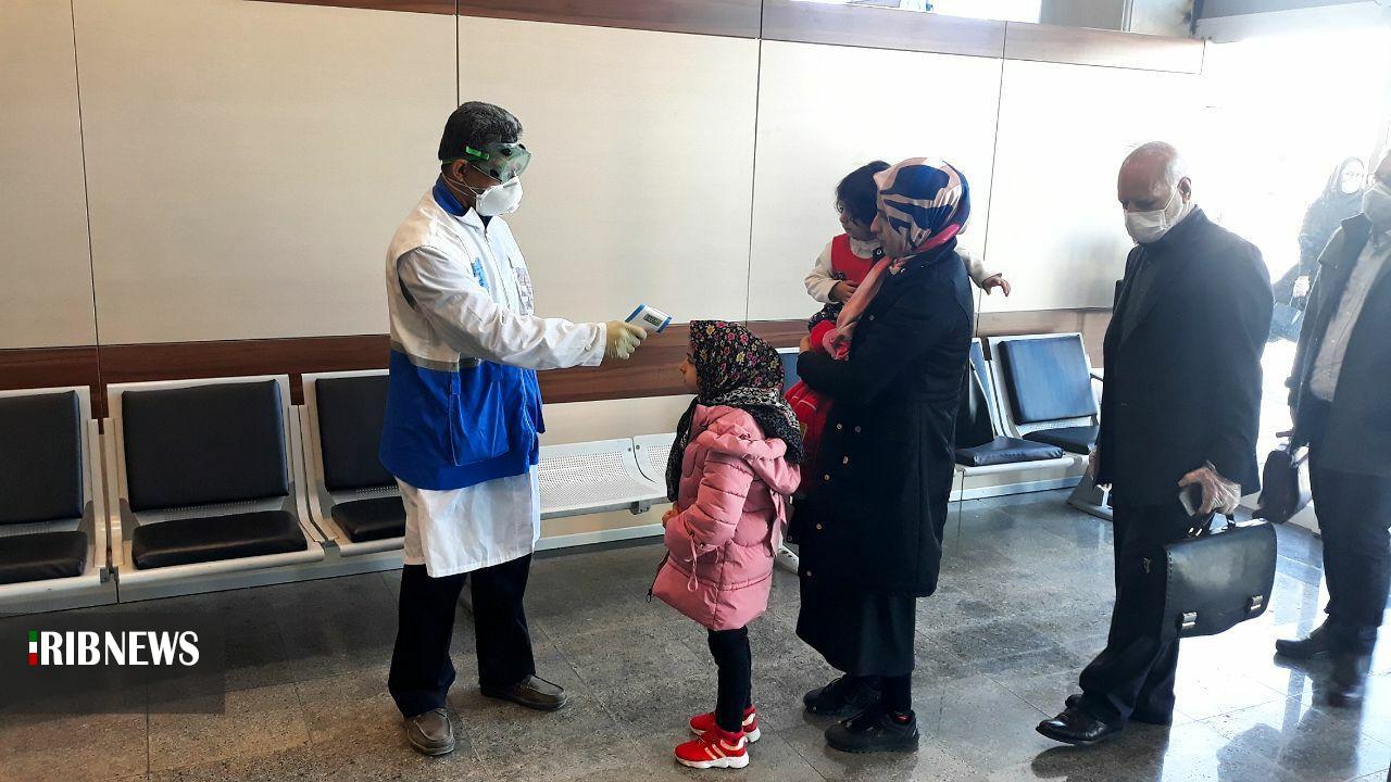 مسافران پروازهای ورودی تبسنجی میشوند مسافران پروازهای ورودی تبسنجی میشوند