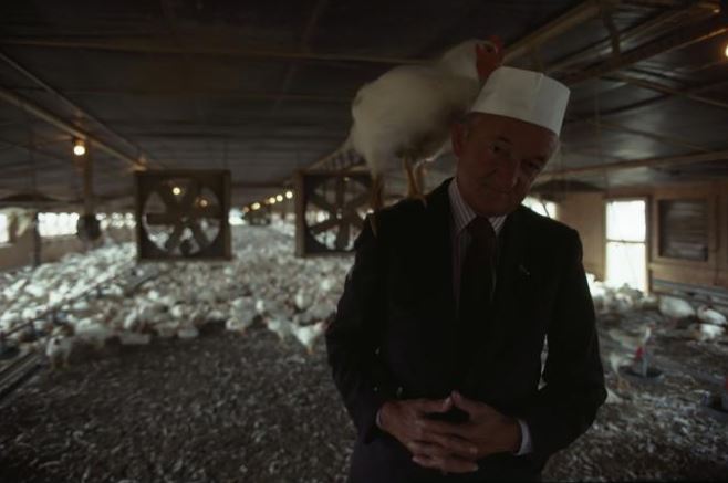 یک مرد‏، یک مرغ