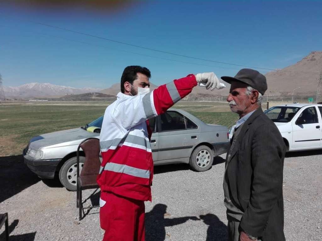 تب سنجی ۲۵ هزار نفر در مسیر‌های ارتباطی ایلام