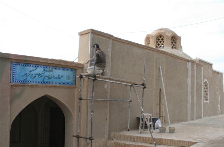 پایان مرمت و بازسازی نمای بیرونی خانه تاریخی پیر نیا