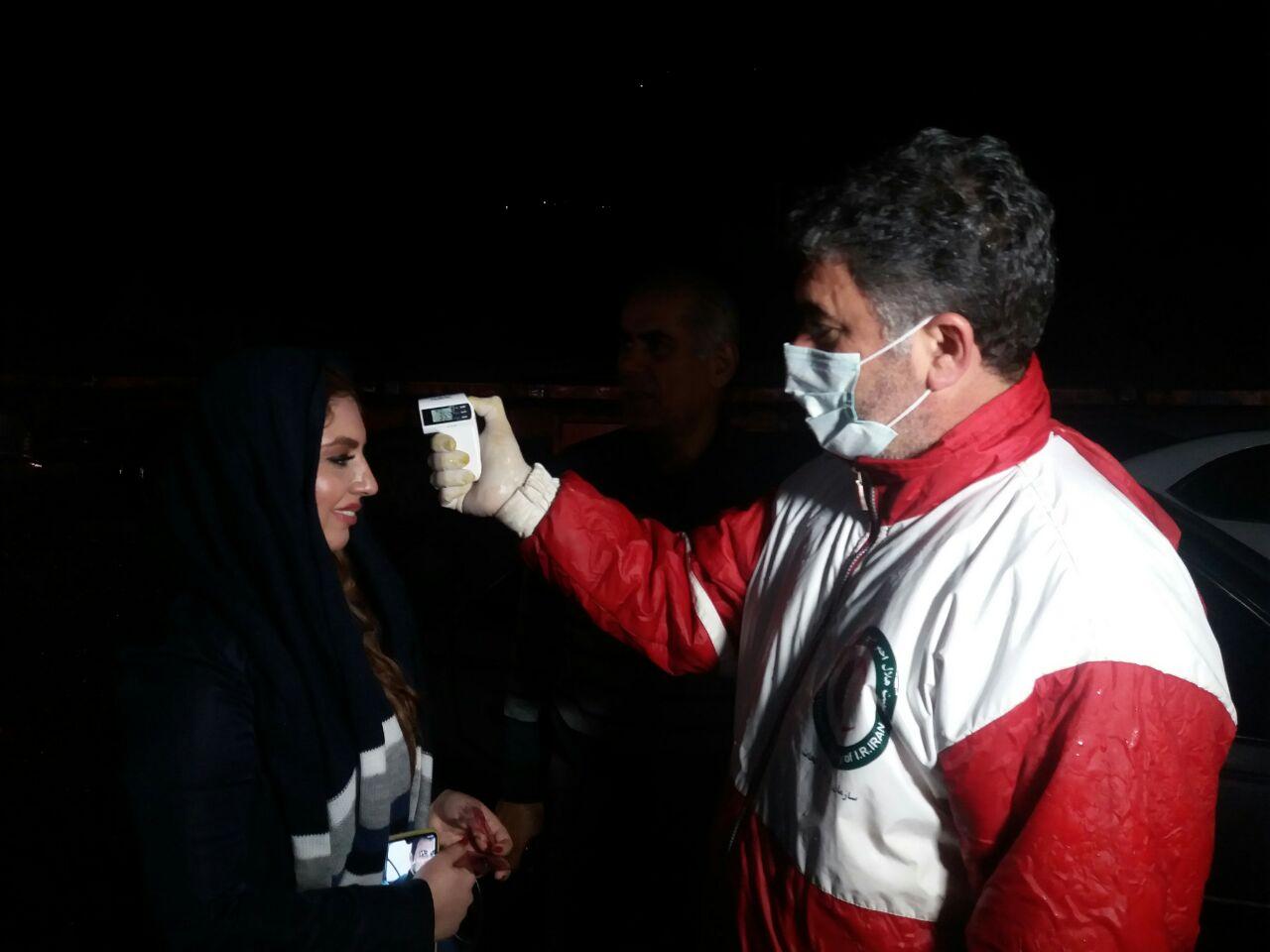 آغاز تب سنجی ویروس کرونا از مسافران در مبادی ورودی