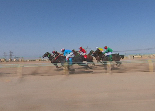 رقابتی جذاب در کورس سراسری بهاره یزد