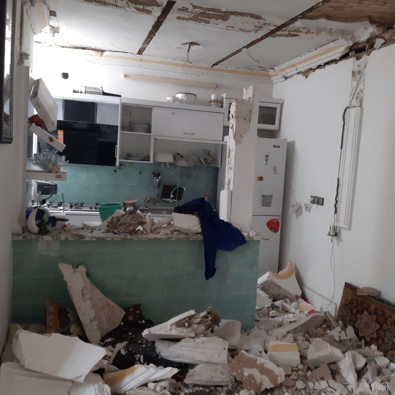 انفجار منزل مسکونی با یک مجروح در مشهد