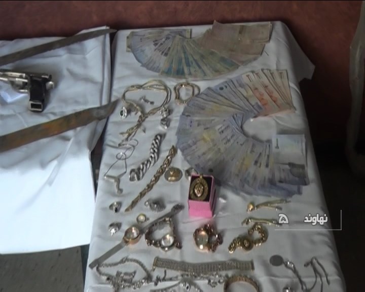 دستگیری سارقان مسلح نهاوند
