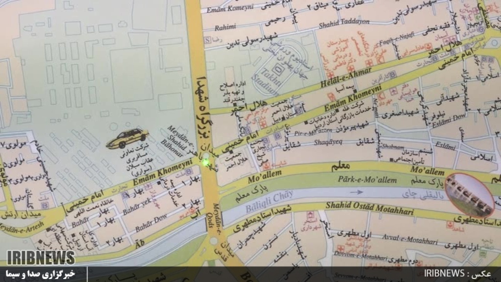 تدابیر و تمهیدات ترافیکی روز قدس