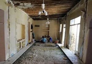 مرمت حسینیه سید رضی قزوین