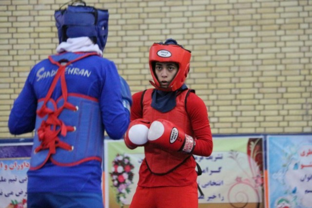 پایان مسابقات انتخابی ووشوی نوجوانان دختر خراسان شمالی