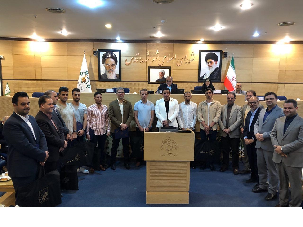 حمایت های شورای شهر مشهد مثالزدنی بود حمایت های شورای شهر مشهد مثالزدنی بود