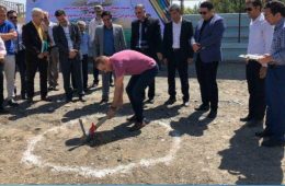 آغاز ساخت زمین چمن تمرینی در مجموعه ورزشی ثامن الائمه