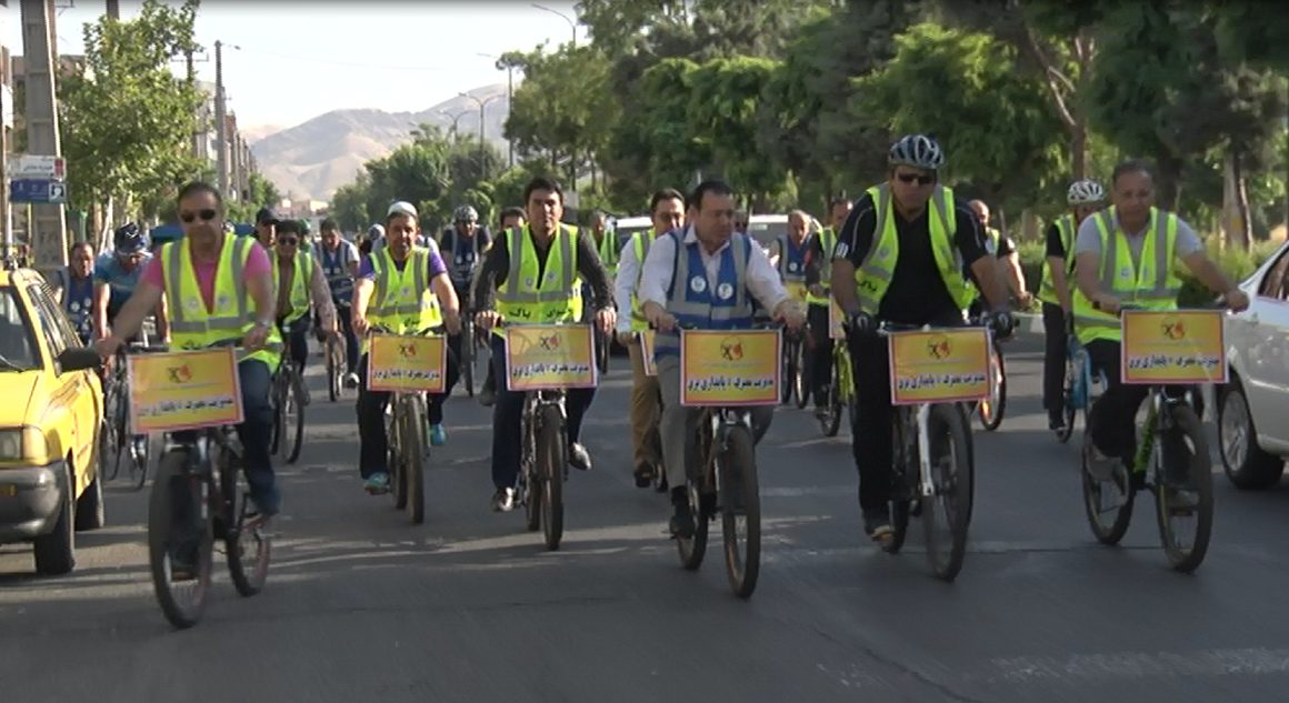 سه شنبه برقی بدون خودرو