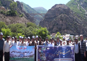 قطار گردشگری سوادکوه میزبان بازنشستگان