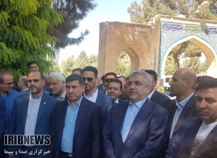 سفر وزیر نیرو به البرز