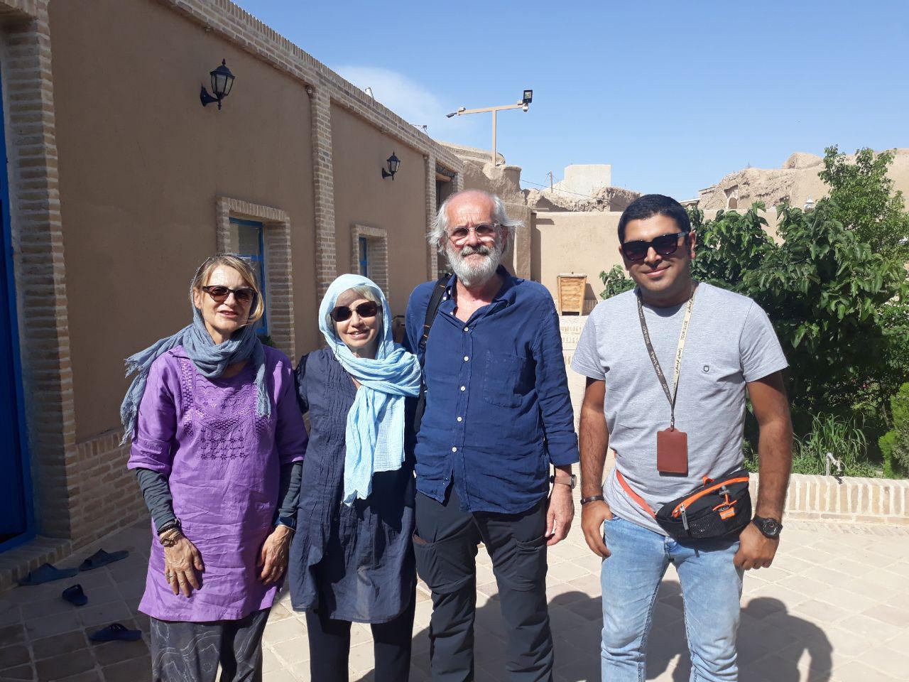 آغازموج دوم حضور گردشگران خارجی در  خواف