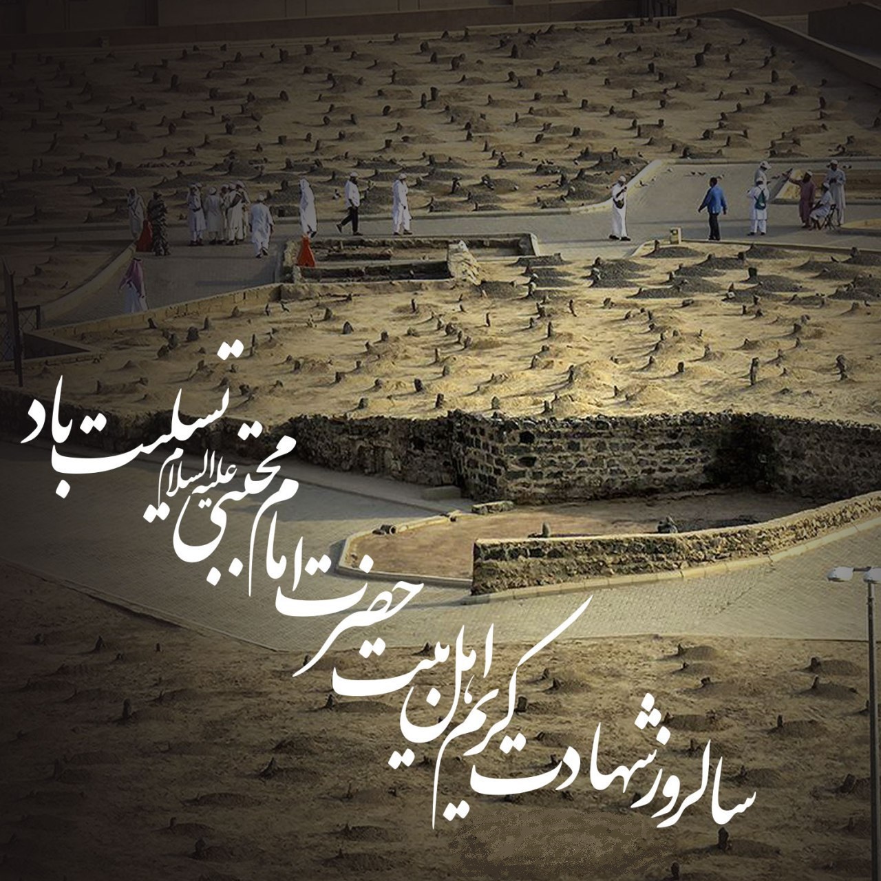 قم سوگوار شهادت مظلومانه امام کریم