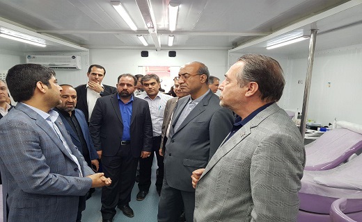 رونمایی از سامانه سیار خونگیری در قزوین