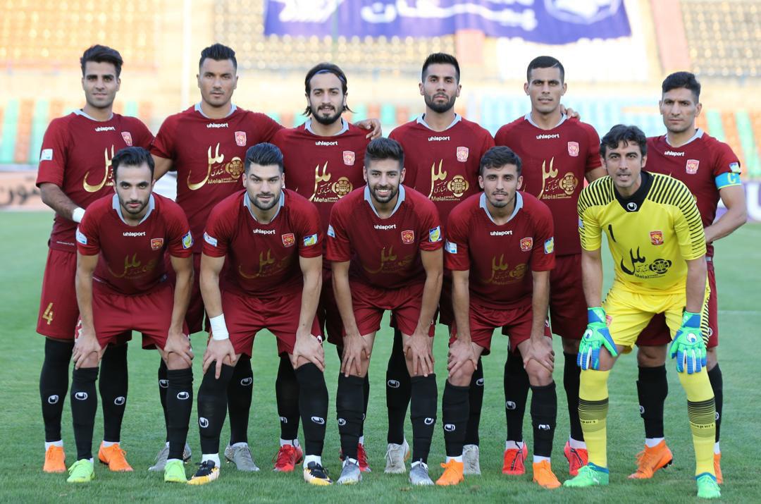 بازی دوستانه تیم ملی امید با شهرخودرو