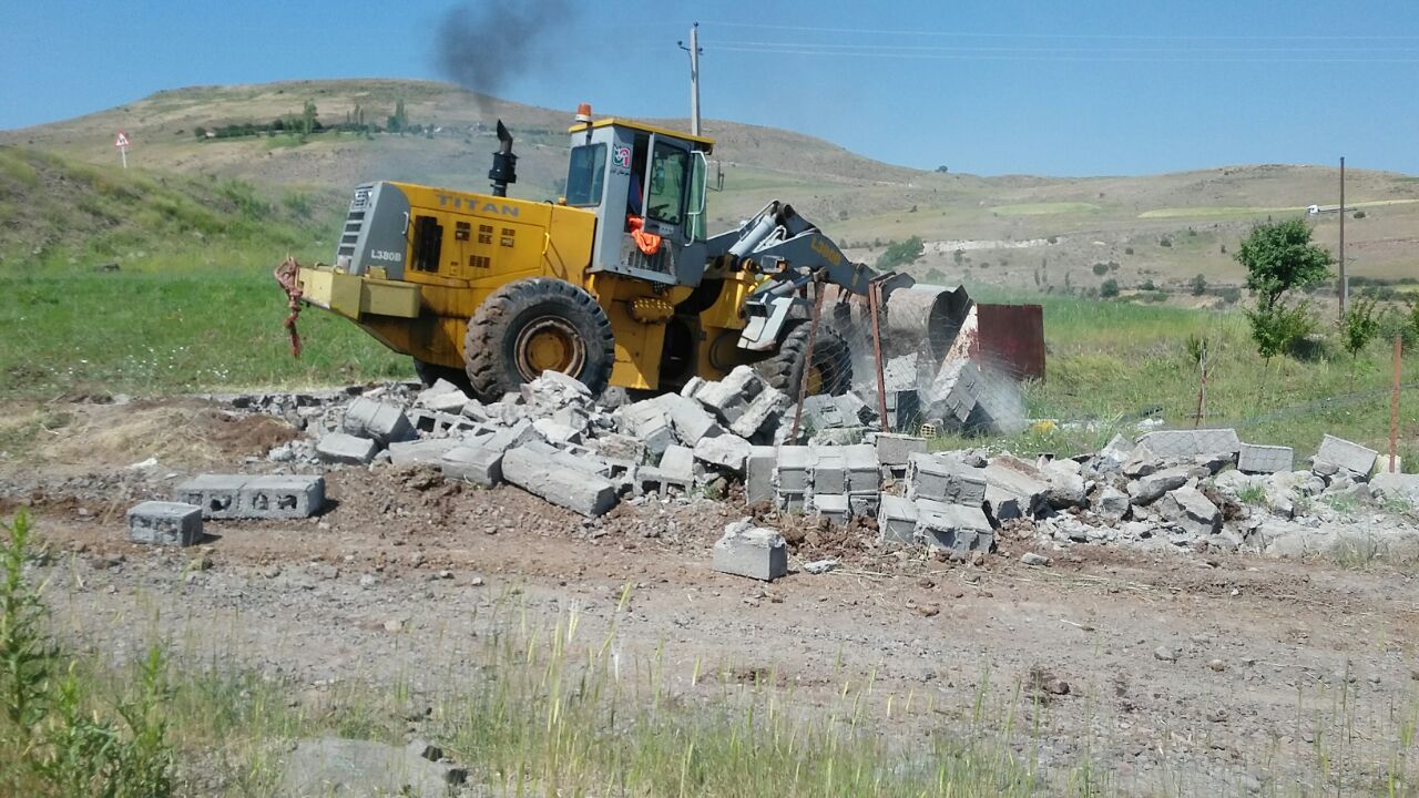 جلوگیری از ۴۴۱ مورد ساخت و ساز غیرمجاز و تجاوز به حریم راه