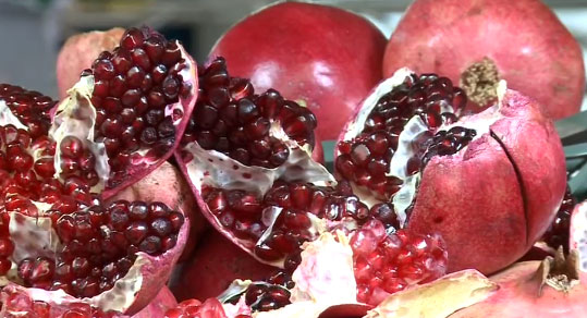 برپایی جشنواره انار در بوستان گفتگو