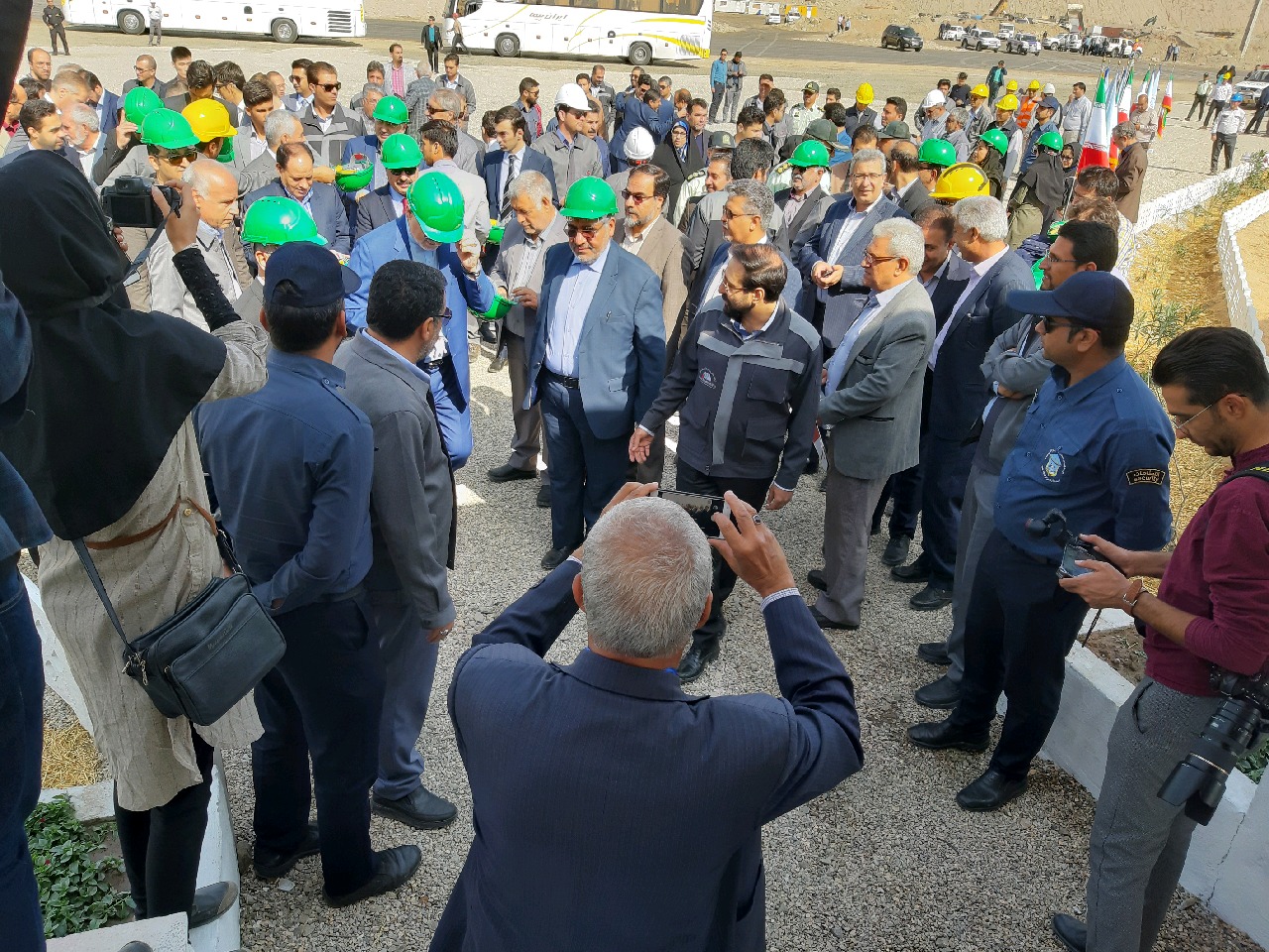 بازدید سفرای کشورهای خارجی از ظرفیتهای صنعتی و معدنی سیرجان