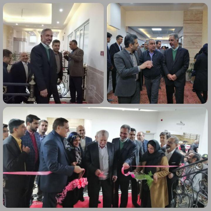 افتتاح خانه  خیر ساز فرزندان امام علی(ع) در نیشابور