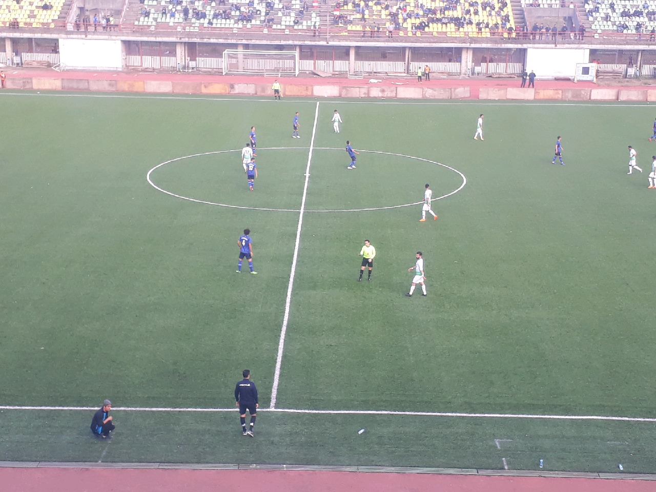 تساوی داماش، ملون و باخت سپیدرود