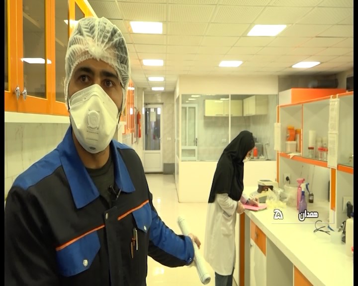 فاصله گذاری هوشمند در واحد‌های تولیدی رزن